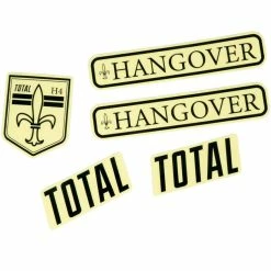 Total-BMX Total BMX Hangover H4 Frame Stickers