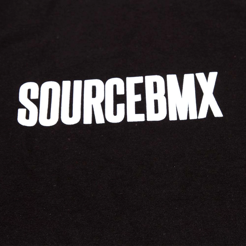 Source Central Premium Tee - Black 4 Source Central Premium Tee - Black - Image 2