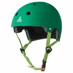 Triple8 Helmet - Dual Cert W/EPS - Kel Green