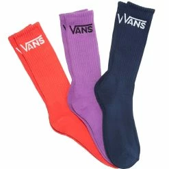 Vans Classic Crew Socks 3 Pack - Assorted