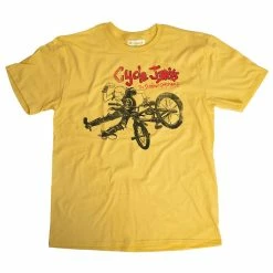 Shadow Cycle Jerks T-Shirt - Lemon Zest