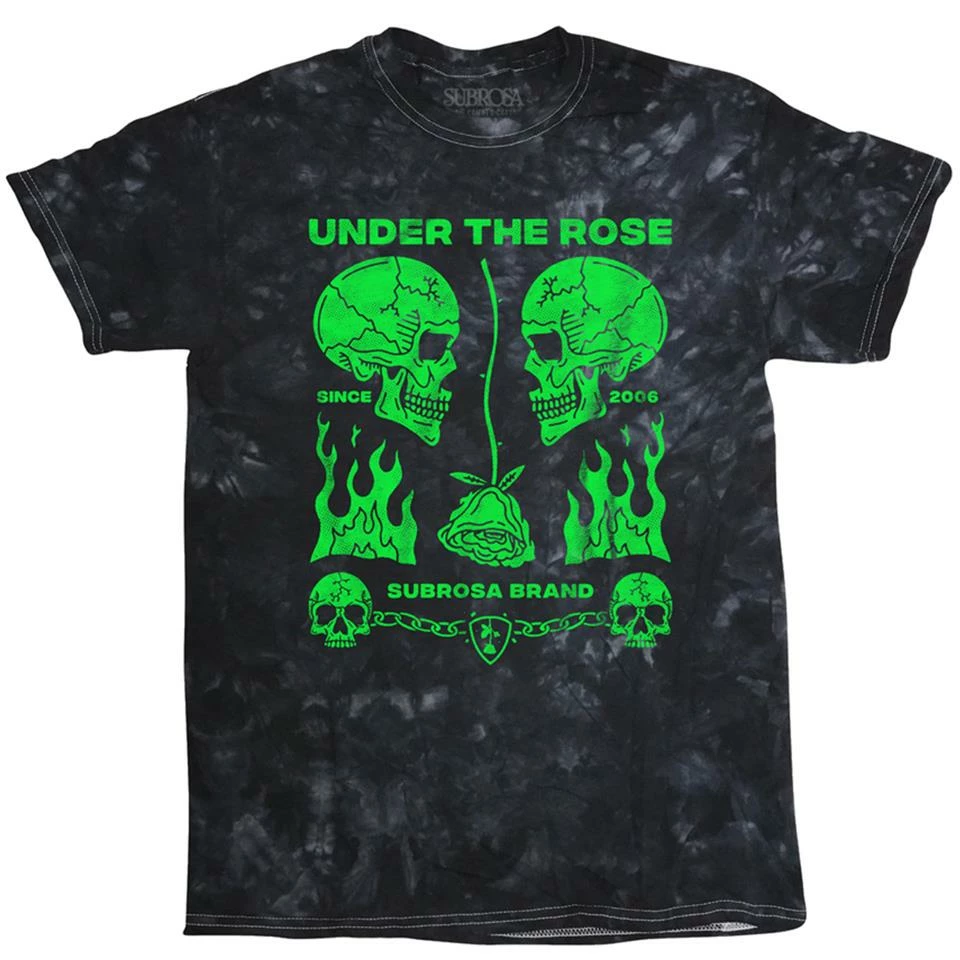 Subrosa Rose Malone T-Shirt - Tie-Dye 3 Subrosa Rose Malone T-Shirt - Tie-Dye