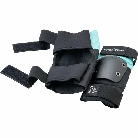 Pro-Tec Street Gear Jr 3 Pack - Sky Brown Teal/Black 7 Pro-Tec Street Gear Jr 3 Pack - Sky Brown Teal/Black - Image 5