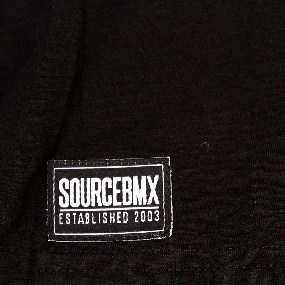 Source Central Premium Tee - Black 5 Source Central Premium Tee - Black - Image 3