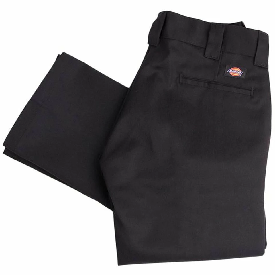Dickies Slim Straight Work Pant - Black 3 Dickies Slim Straight Work Pant - Black