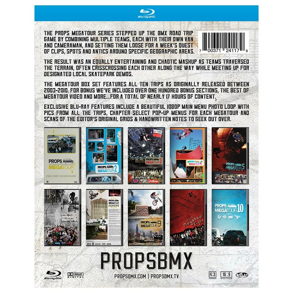 Props Megatour Box Set 4 Props Megatour Box Set - Image 2