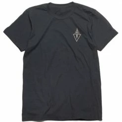 Verde Roots Logo T-Shirt - Black