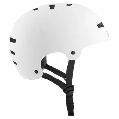 TSG Evolution Youth Solid Colour Helmet - Satin White -Bikes sale 84522551 3498 4379 ae50 3ea593c61693