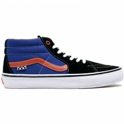 Vans Skate Grosso Mid - University Red/Blue