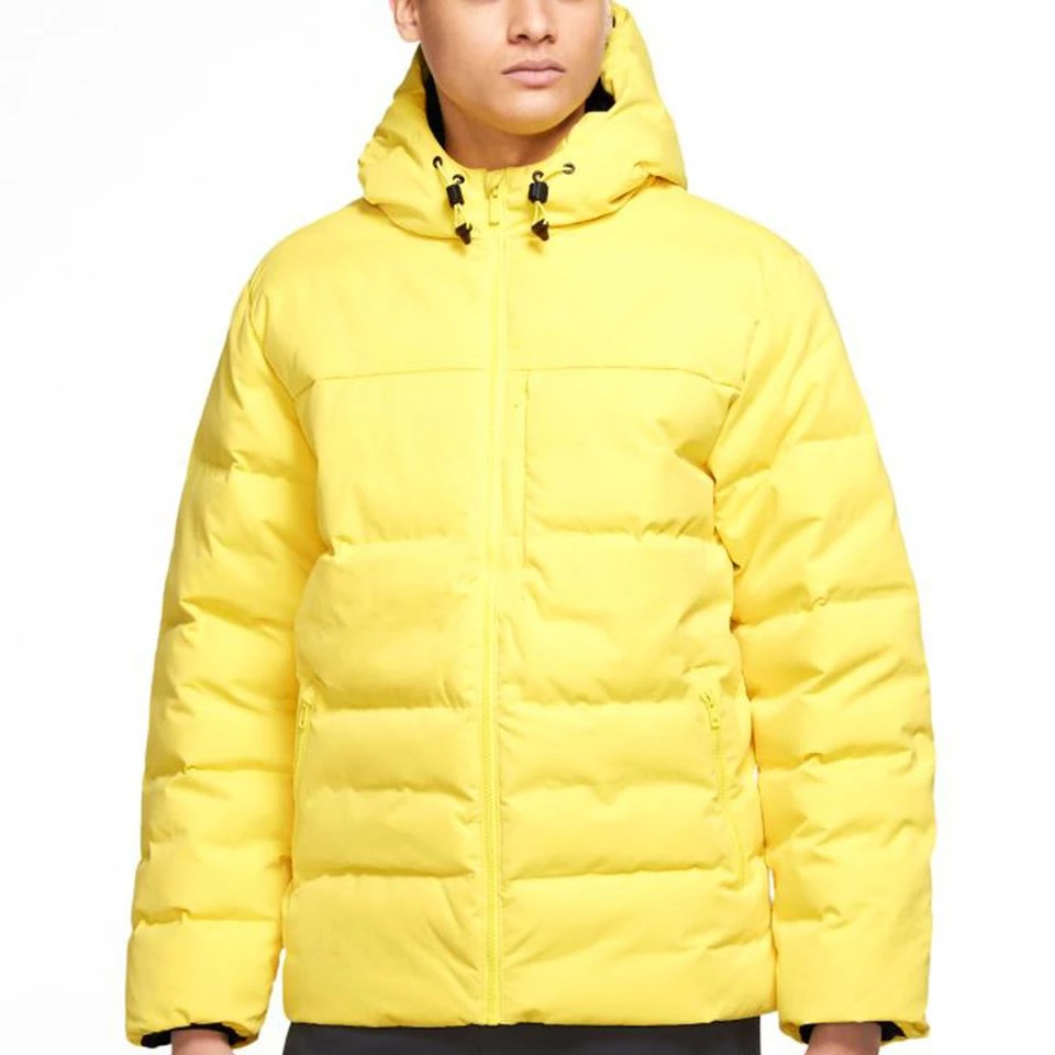 Nike SB Therma-FIT Synthetic-Fill Skate Jacket - Yellow Strike/Black 3 Nike SB Therma-FIT Synthetic-Fill Skate Jacket - Yellow Strike/Black