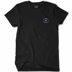 Wethepeople Saturn T-Shirt - Black