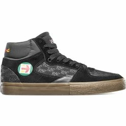 Etnies Screw Vulc Mid X Rad - Black/Gum