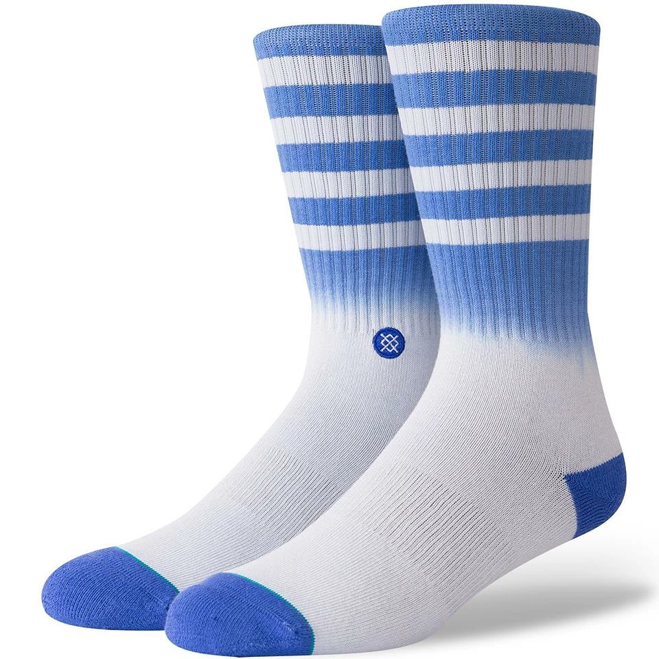 Stance Bobby 2 Classic Crew Socks - Blue/ Large 3 Stance Bobby 2 Classic Crew Socks - Blue/ Large