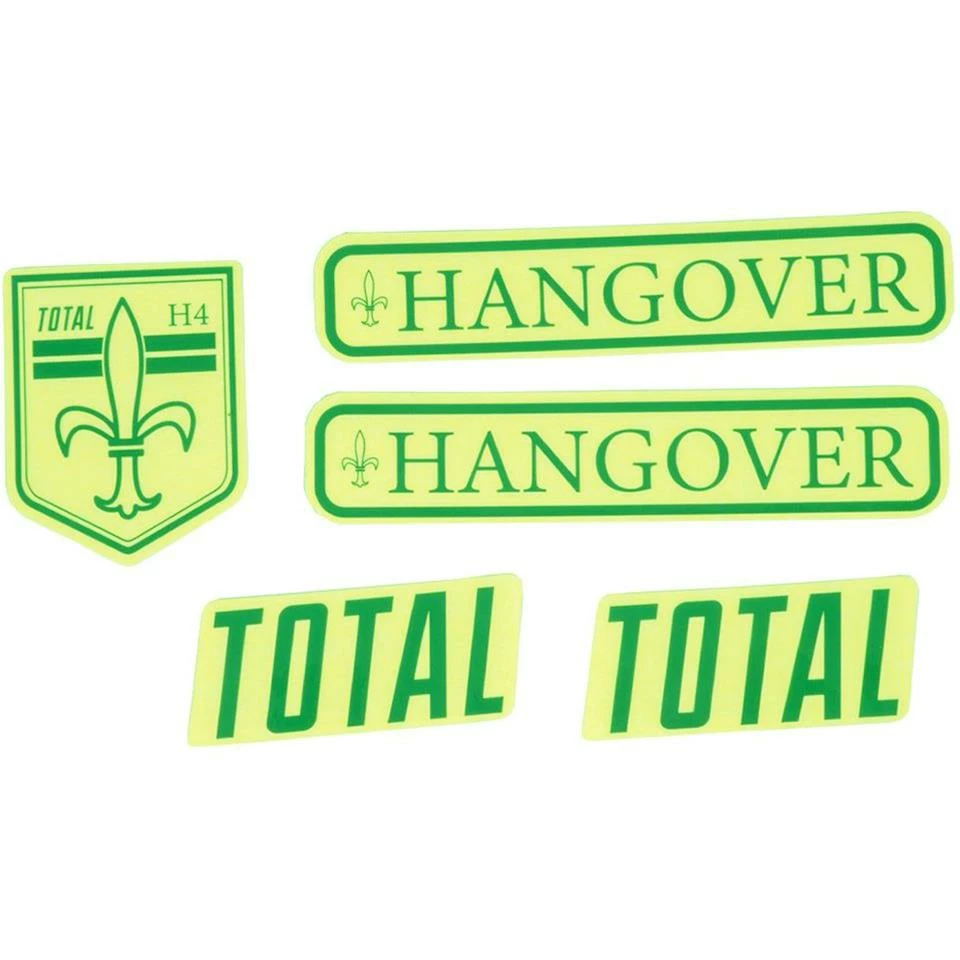 Total-BMX Total BMX Hangover H4 Frame Stickers 5 Total-BMX Total BMX Hangover H4 Frame Stickers - Image 3