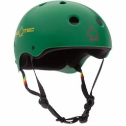 Pro-Tec Classic Helmet - Matte Rasta Green