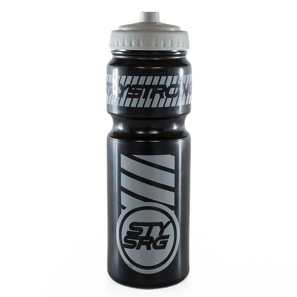 Stay Strong V2 Water Bottle - Black/ Grey 3 Stay Strong V2 Water Bottle - Black/ Grey