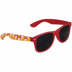 S&M Shield Shades - Red