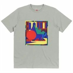 Free Skate Magazine Free Skate Mag HDV T-Shirt - Grey