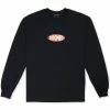 Doomed Bulge Long Sleeve T-Shirt - Black