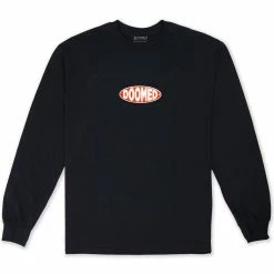 Doomed Bulge Long Sleeve T-Shirt - Black