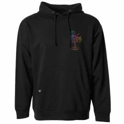 Subrosa Hellraisers Pullover Hoodie - Black