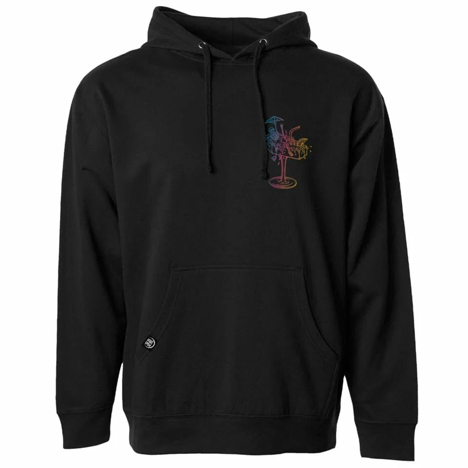 Subrosa Hellraisers Pullover Hoodie - Black 3 Subrosa Hellraisers Pullover Hoodie - Black