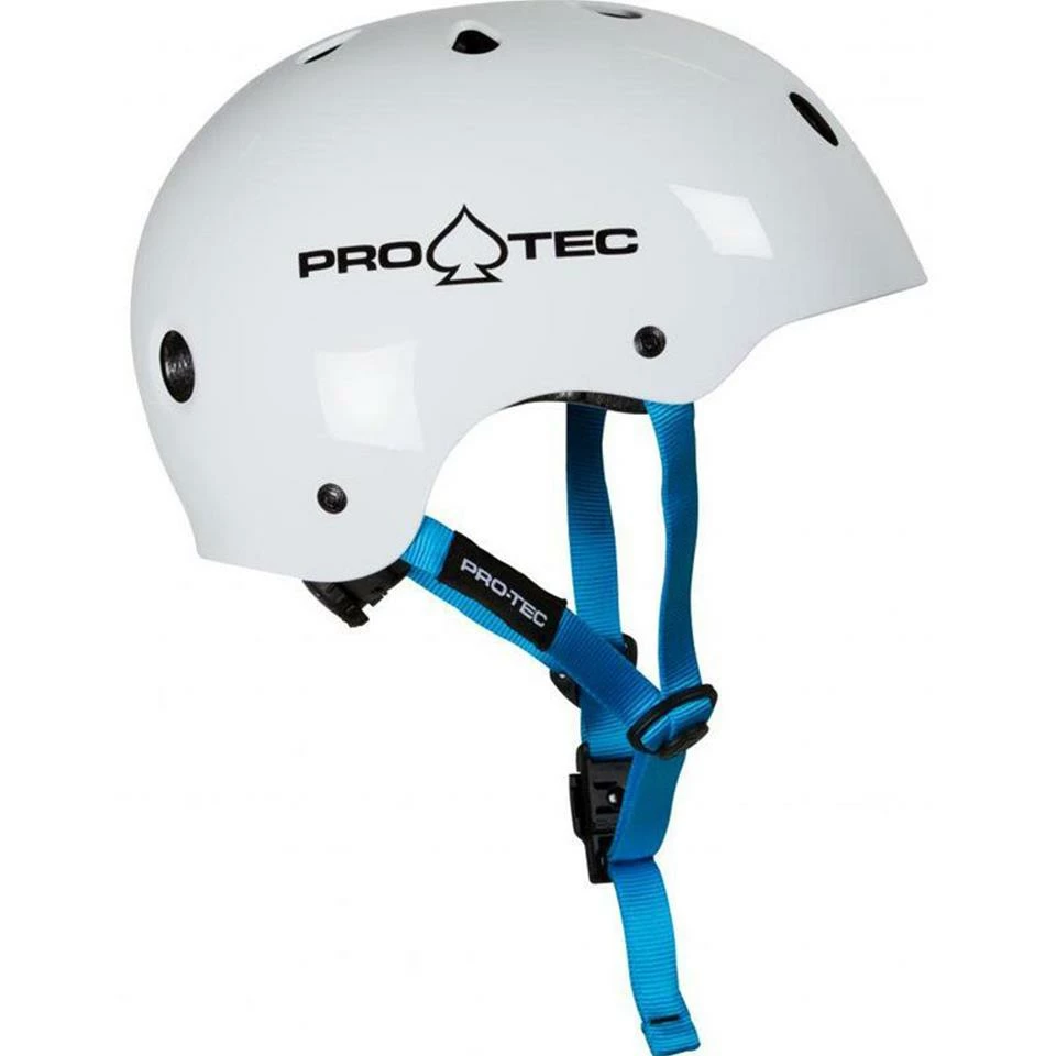 Pro-Tec JR Classic Helmet - Gloss White 4 Pro-Tec JR Classic Helmet - Gloss White - Image 2