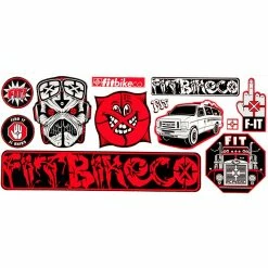 Fit Sticker Sheet