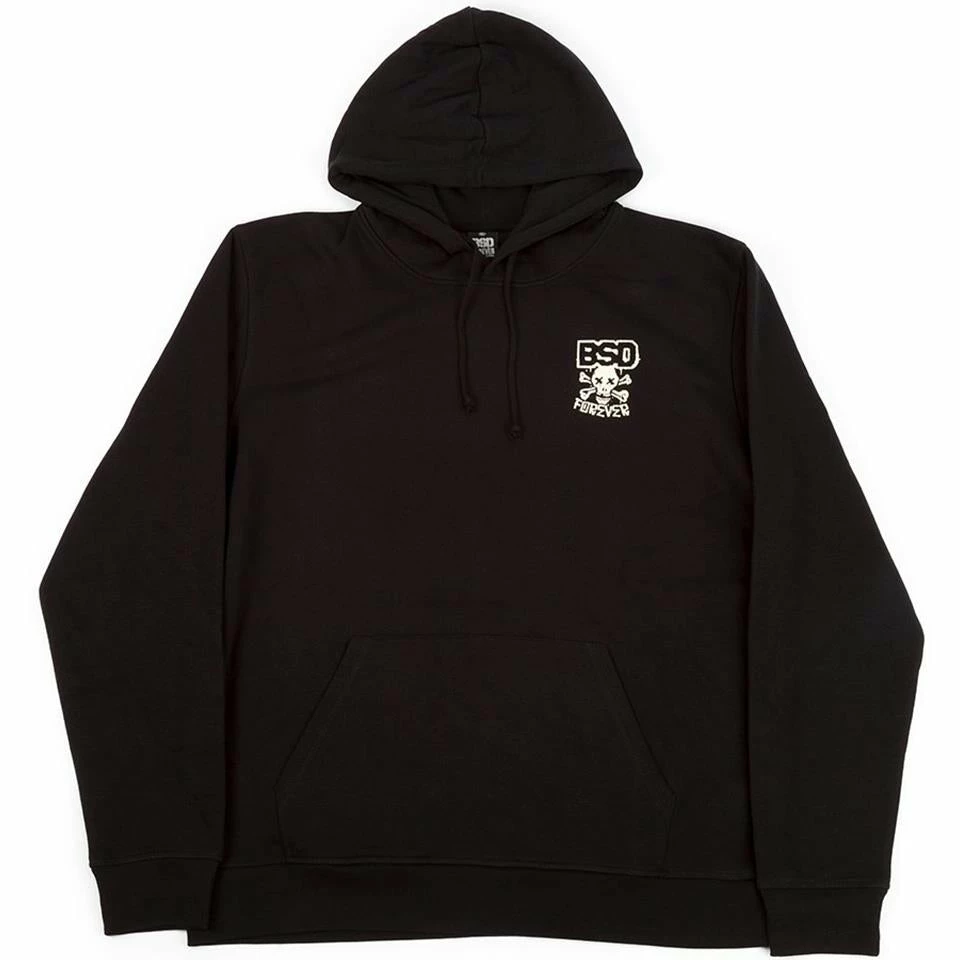 BSD More Speed Pullover Hoodie - Black 3 BSD More Speed Pullover Hoodie - Black