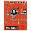Metal Bikes Sticker Pack