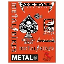 Metal Bikes Sticker Pack