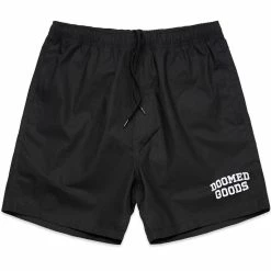 Doomed Beach Shorts - Black