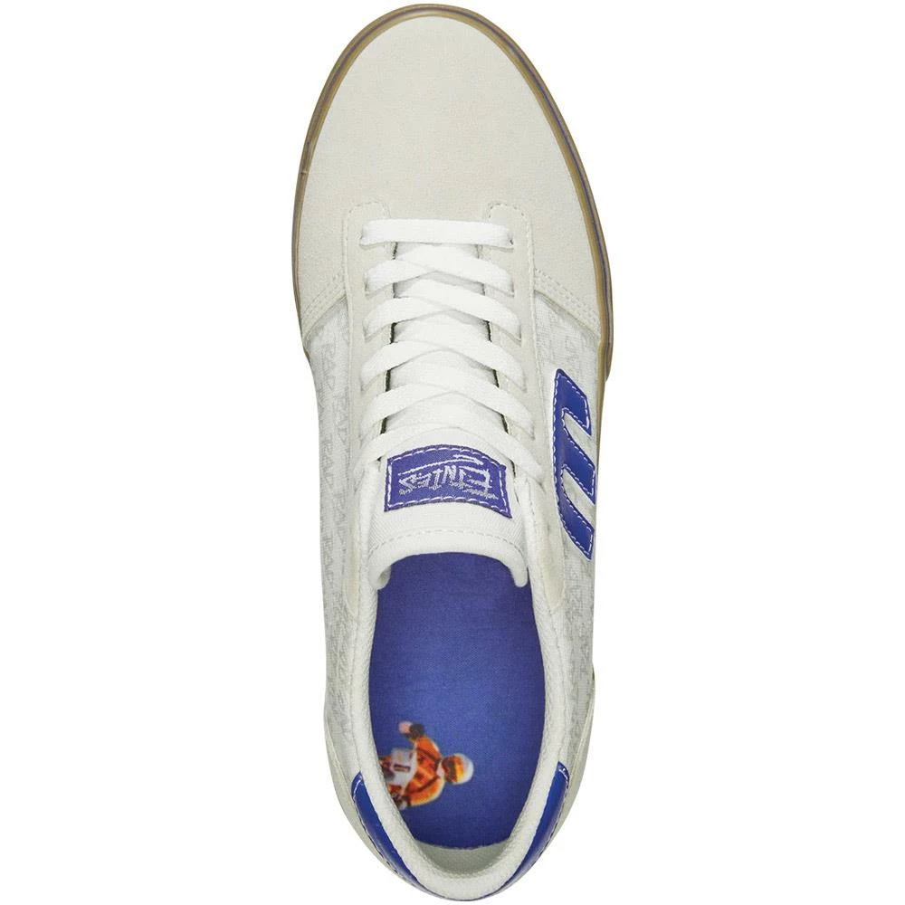 Etnies Calli Vulc X Rad - White/Blue/Gum 4 Etnies Calli Vulc X Rad - White/Blue/Gum - Image 2