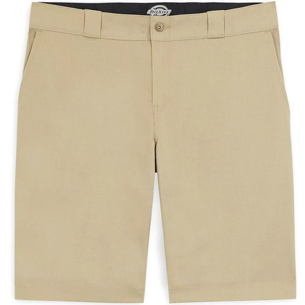 Dickies Slim Flex Workshort - Khaki 3 Dickies Slim Flex Workshort - Khaki