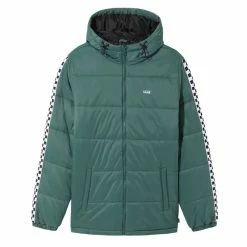 Vans Woodridge Jacket - Jasper/Checkerboard