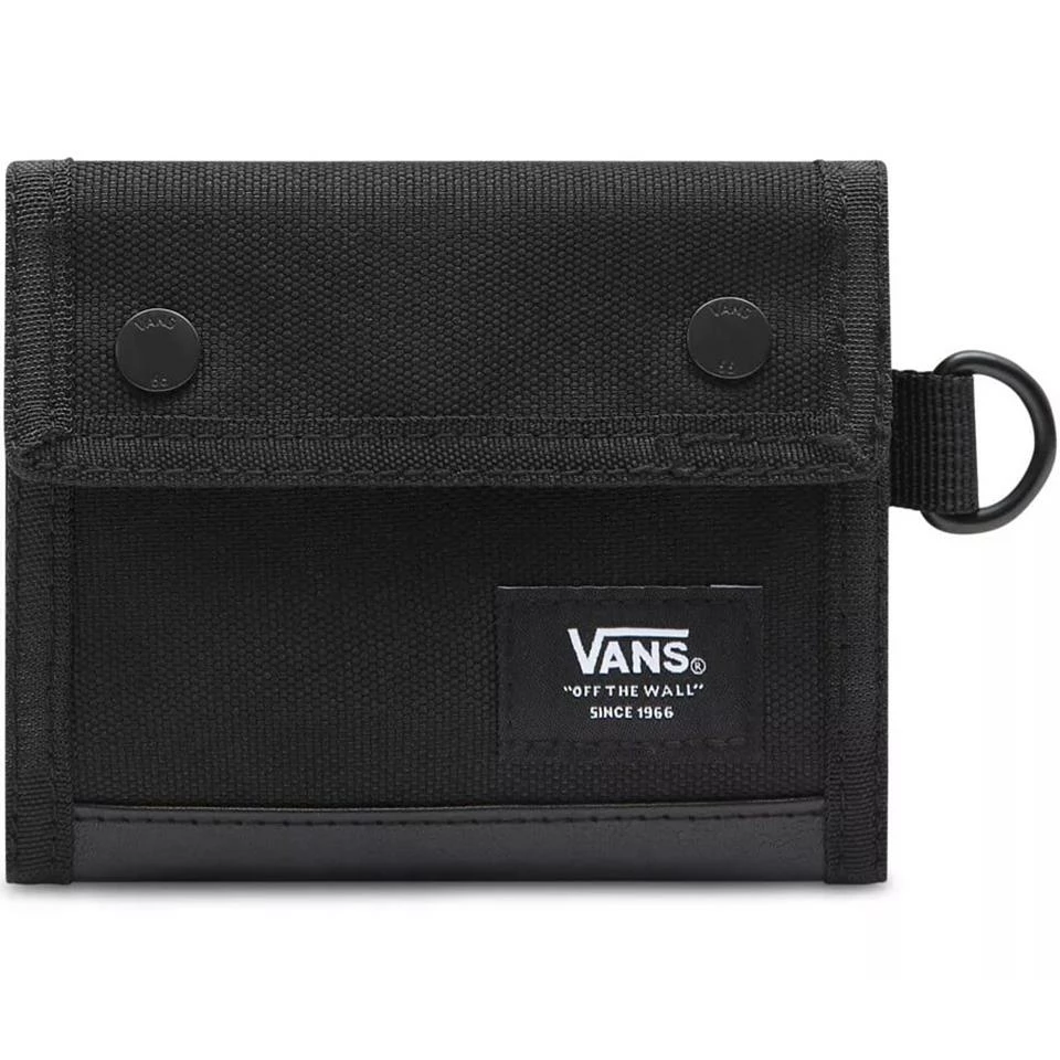Vans Kent Trifold Wall Wallet - Black/White 3 Vans Kent Trifold Wall Wallet - Black/White