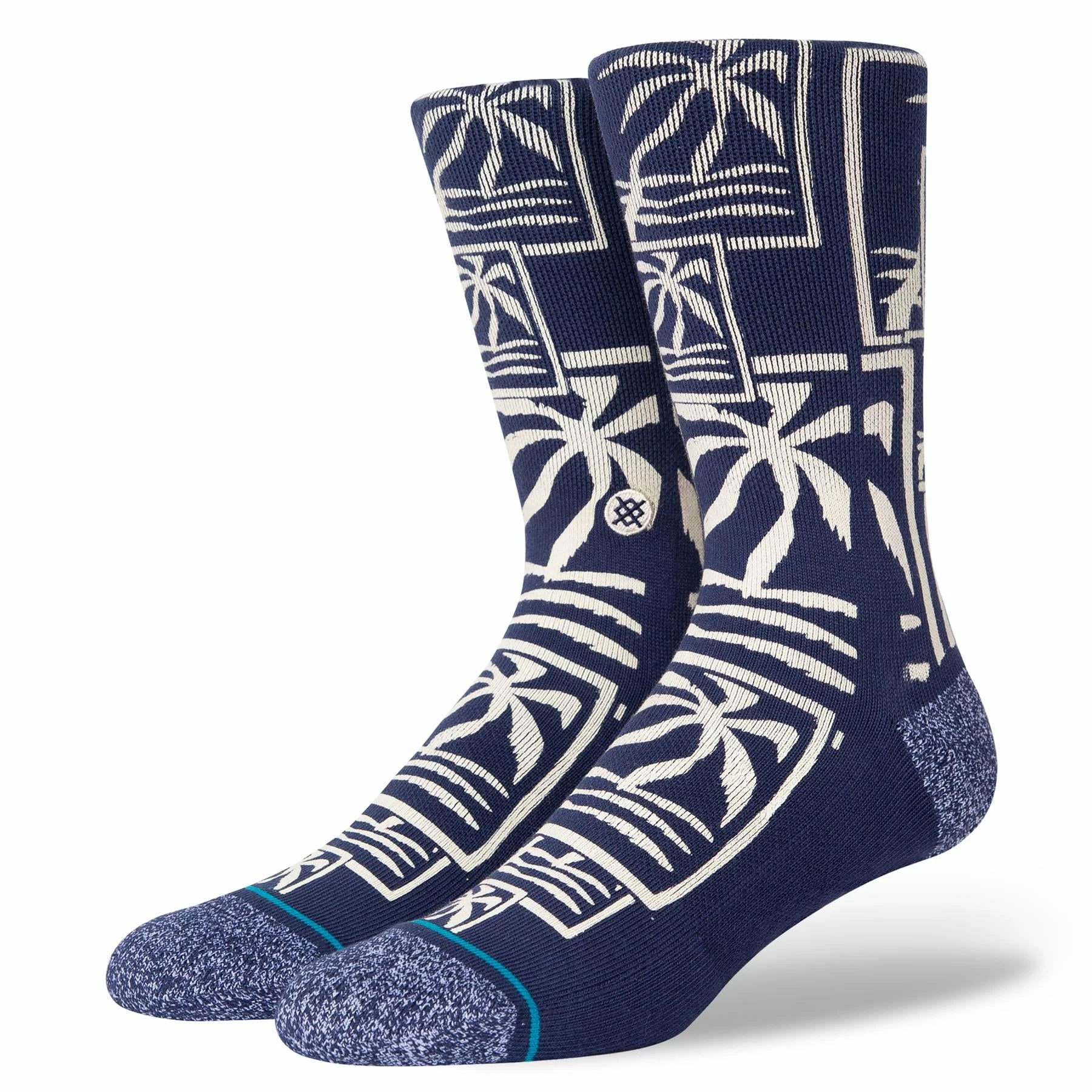 Stance Squall Socks - Navy 3 Stance Squall Socks - Navy