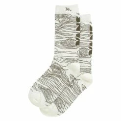 Vans Armanto Ticker Sock - Liar White