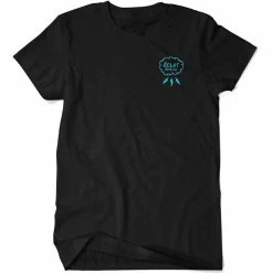 Eclat Ecloud T-Shirt - Black/Cyan/White