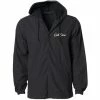 Cult Script Jacket - Black