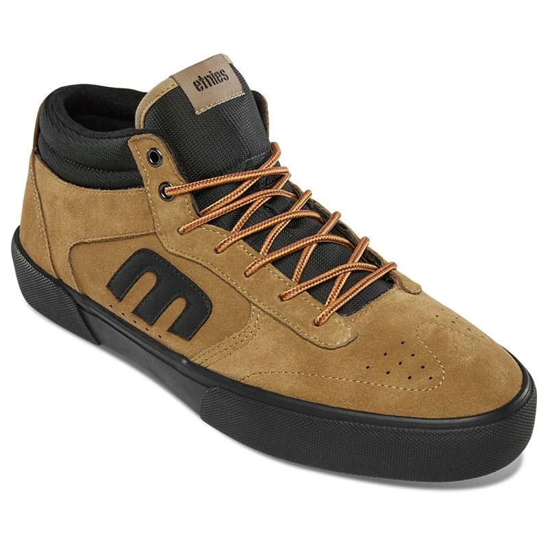 Etnies Windrow Vulc Mid - Brown/Black 6 Etnies Windrow Vulc Mid - Brown/Black - Image 4