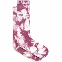 Vans Novelty Crew Socks - Purple Potion