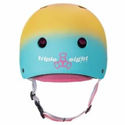 Triple8 Helmet - Sweatsaver Cert - Shaved Ice -Bikes sale 94918458 f487 4924 a929 a4df5d7b27e7