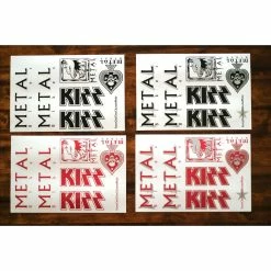 Metal Bikes Metal 2019 Kizz Frame Sticker Sheet
