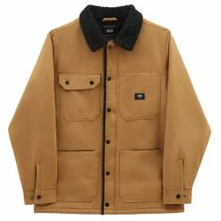 Vans Drill Chore Sherpa Jacket - Bone Brown