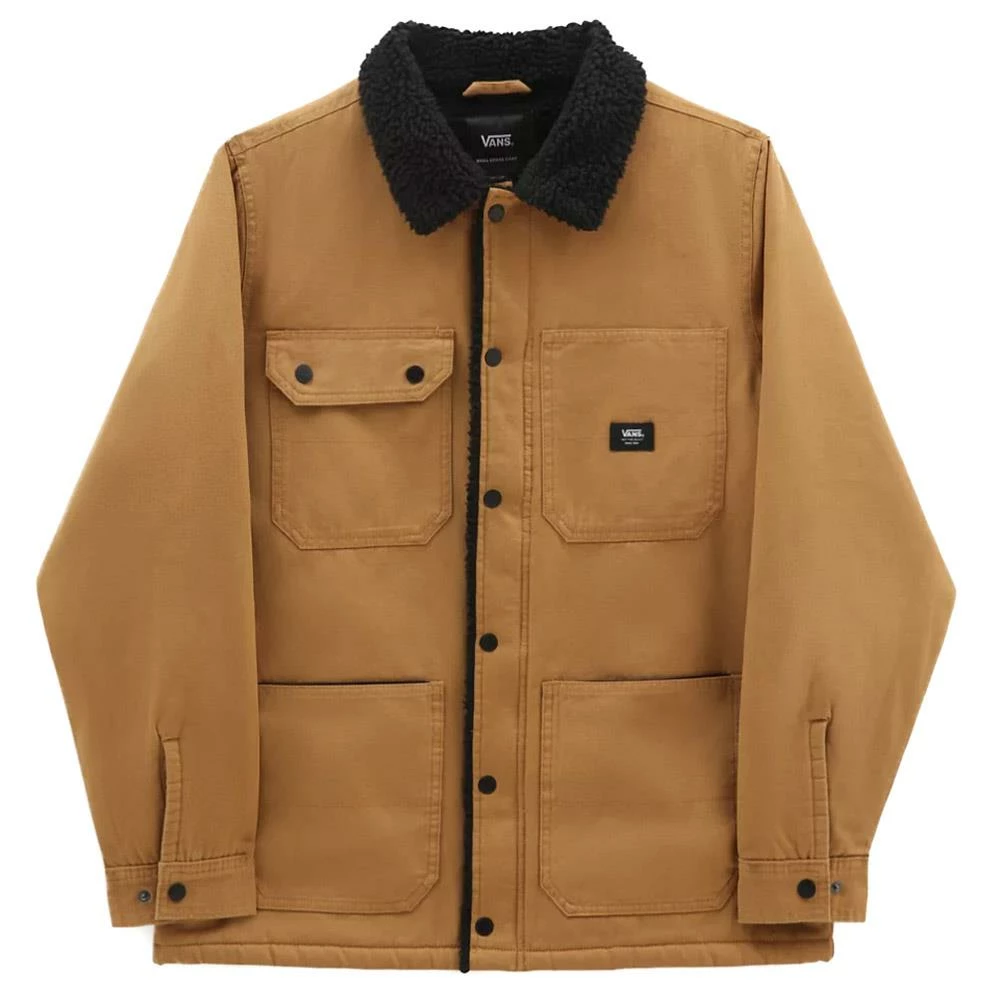 Vans Drill Chore Sherpa Jacket - Bone Brown 3 Vans Drill Chore Sherpa Jacket - Bone Brown