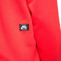 Nike SB Icon Men's Pullover Skate Hoodie - University Red/Midnight Blue -Bikes sale 9600db1f a014 4d20 80c2 2fefe35365c1