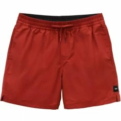 Vans Primary Volley II Boardshorts - Chili Oil