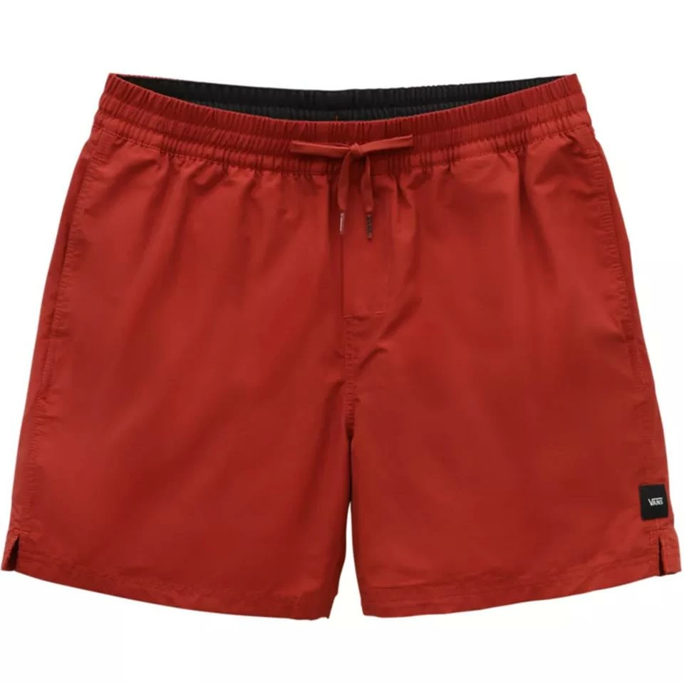 Vans Primary Volley II Boardshorts - Chili Oil 3 Vans Primary Volley II Boardshorts - Chili Oil