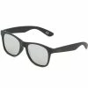 Vans Spicoli Flat Sunglasses - Black/Silver -Bikes sale 964b6f3e 2cf5 43b2 86b8 dba3a6a7293e